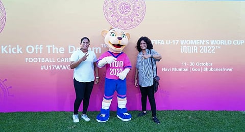 Former Indian footballer Yolanda de Sousa