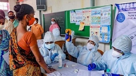 India reports 20,528 new Covid-19 cases, 49 deaths