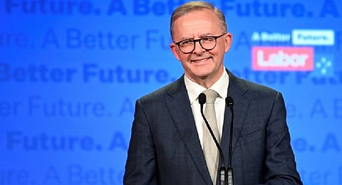 Australian Prime Minister Anthony Albanese