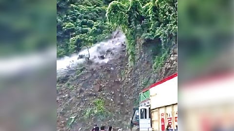 Screengrab from the video