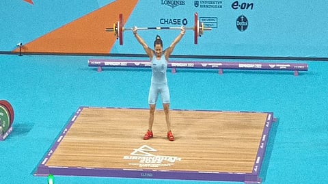 Saikhom Mirabai Chanu