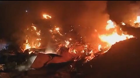MiG aircraft crashed in Rajasthan's Barmer district