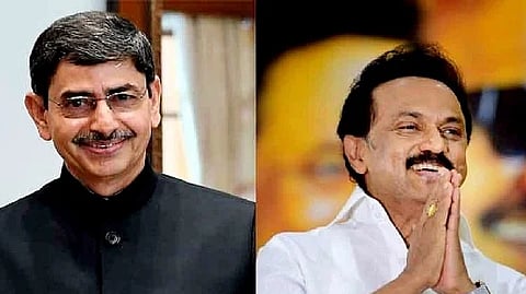 TN Guv R N Ravi, CM Stalin