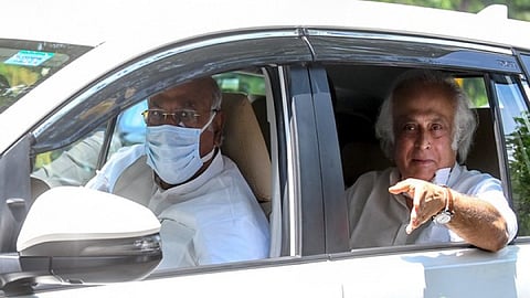 Congress leader Jairam Ramesh