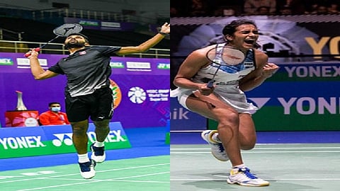PV Sindhu, Prannoy HS