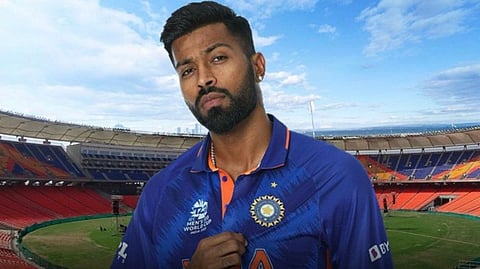 All-rounder Hardik Pandya