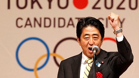 Shinzo Abe