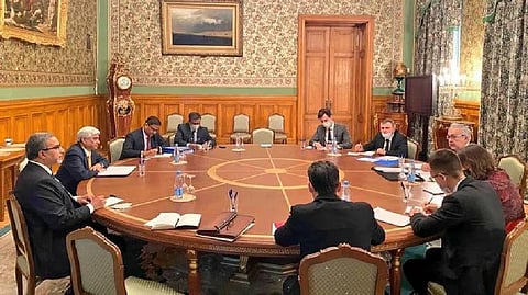 India, Russia hold talks on UN-related issues