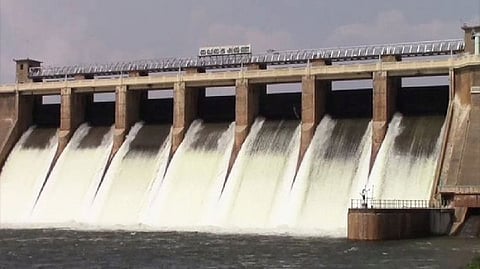 Vaigai dam