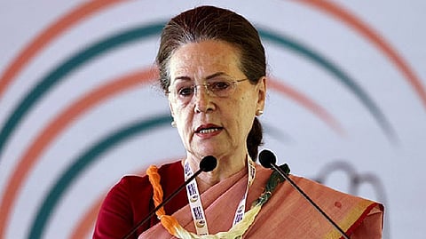 Sonia Gandhi