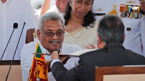 SL President Gotabaya Rajapaksa