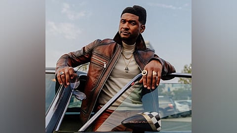 American singer Usher