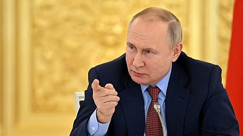 Russian President Vladimir Putin