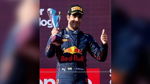 Indian racer Jehan Daruvala