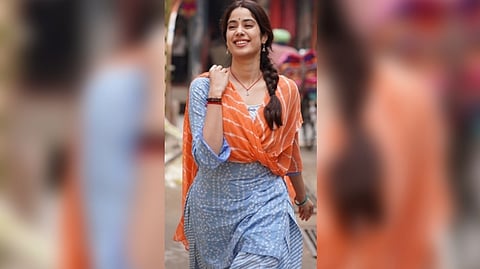 Actor Janhvi Kapoor