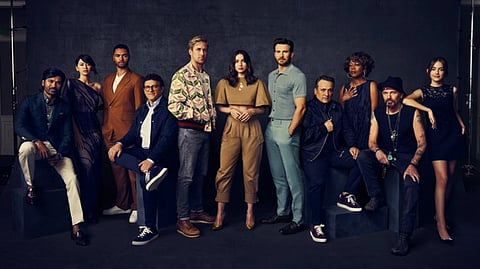 Dhanush 'The Gray Man' cast