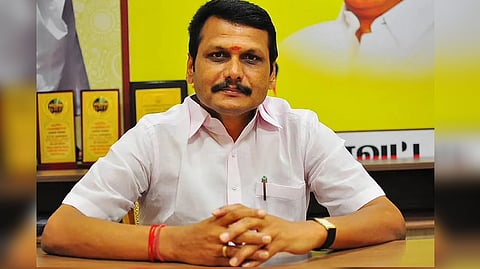 Minister Senthilbalaji