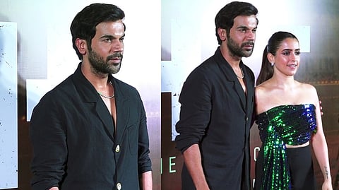 Rajkummar Rao; Sanya Malhotra