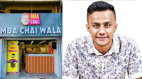 Prafull Billore founded MBA Chai Wala in 2017