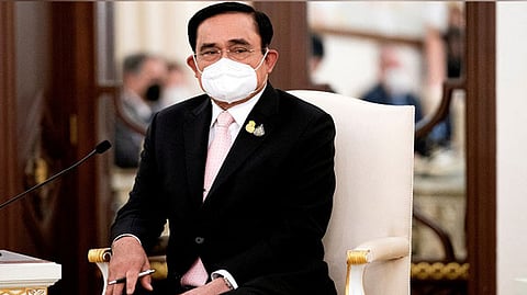 Thailand's Prime Minister Prayut Chan-o-cha