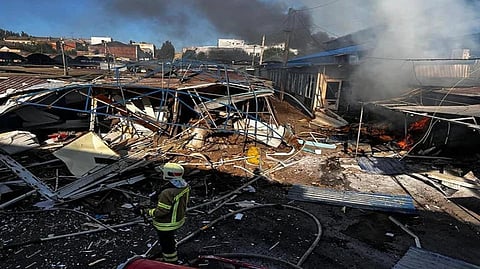 Five wounded in drone attack on Russian fleet: governor