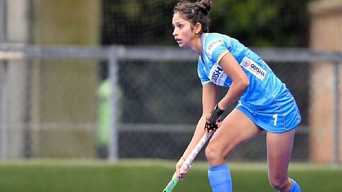 India midfielder Navjot Kaur