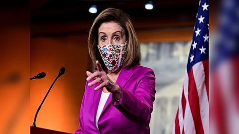 U.S. House Speaker Nancy Pelosi