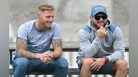 Brendon McCullum and Ben Stokes