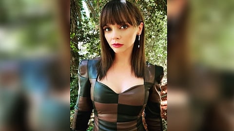 Actress Christina Ricci