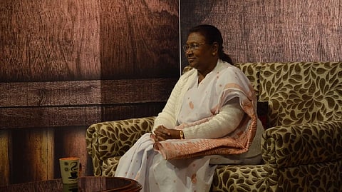 Droupadi Murmu