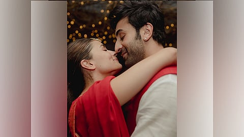 Ranbir Kapoor and Alia Bhatt