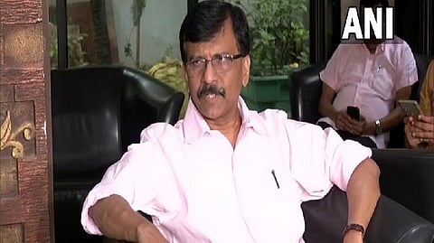 Shiv Sena leader Sanjay Raut