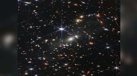 First image of the James Webb Space Telescope