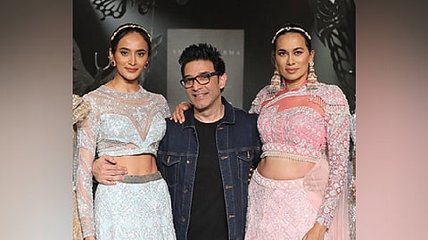 Suneet Varma with models