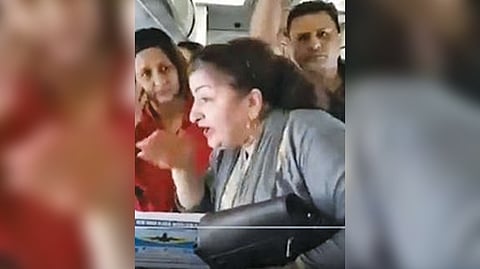 Screengrab of the video