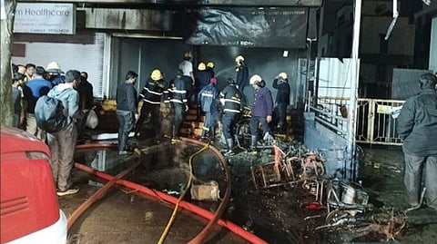 Visuals from the spot