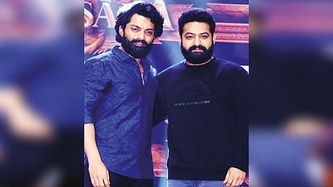 Nandamuri Kalyan Ram & Jr. NTR