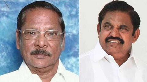 R S Bharathi and Edappadi K Palaniswami