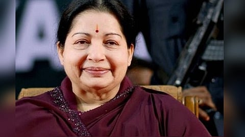 J Jayalalithaa