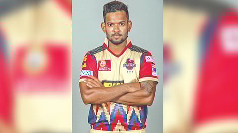 Chepauk Super Gillies skipper Kaushik Gandhi