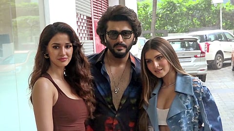 Cast of ‘Ek Villain Returns’ slay in style for film promotion