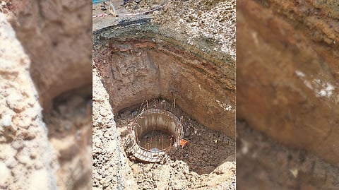 Teen in ICU after falling into Metro Water’s pit