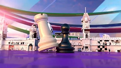 Screengrab from Chess Olympiad animation video