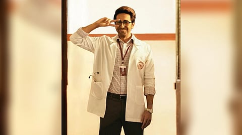 Bollywood actor Ayushmann Khurrana