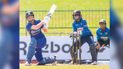 Shafali Verma will look to come good in the second ODI