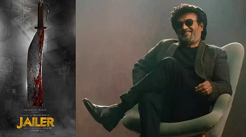 Poster of Jailer; Rajinikanth
