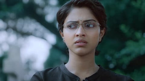 Actress Amala Paul in 'Cadaver'