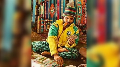 Actor Santhanam in 'Gulu Gulu'