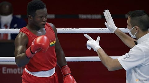 CWG 2022: Ghana boxer suspended after failing drug test