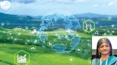 (inset) Jayati Ghosh